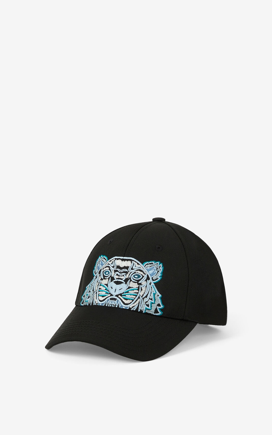 Kenzo Lona Kampus Tiger Gorras Hombre Negras | 9140286-EP